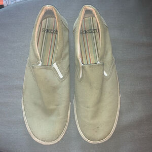 Men's NXXT Slip-On Sneakers Size 12 Green Casual Shoes